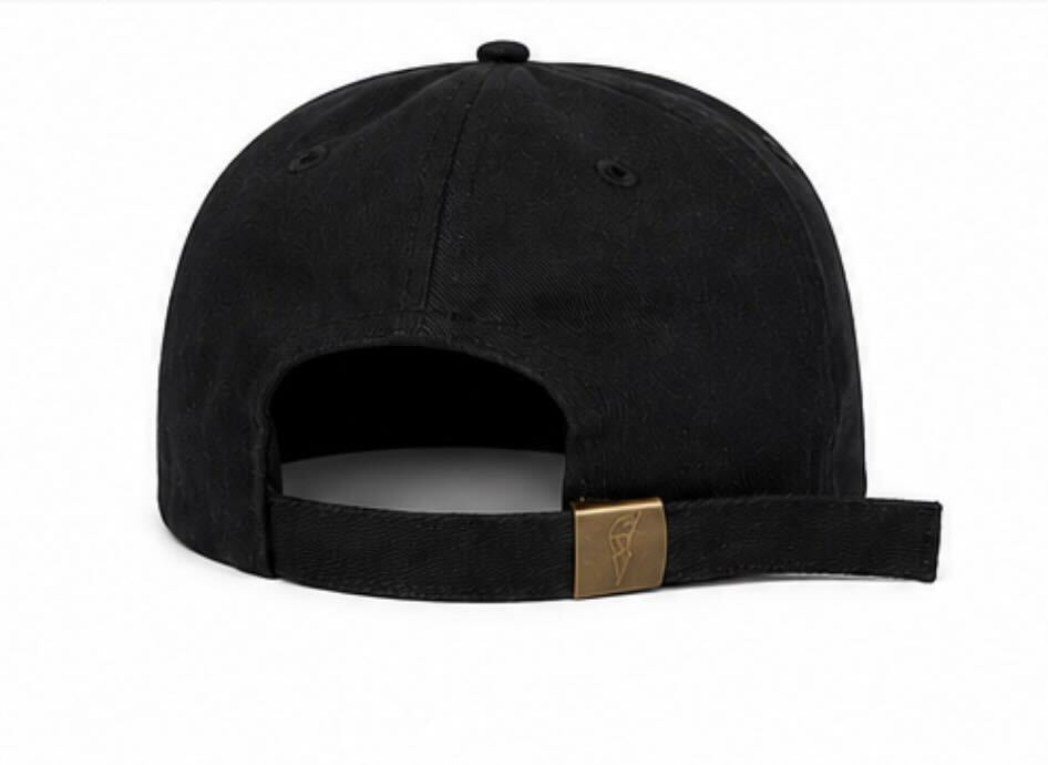 Low Profile Script Cap