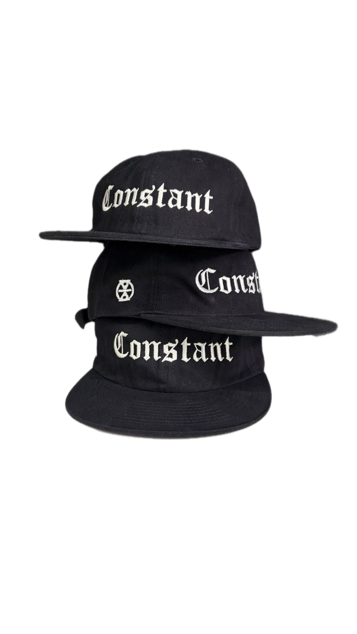 Low Profile Script Cap