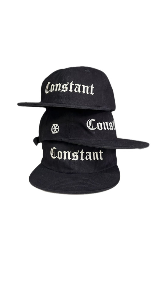 Low Profile Script Cap