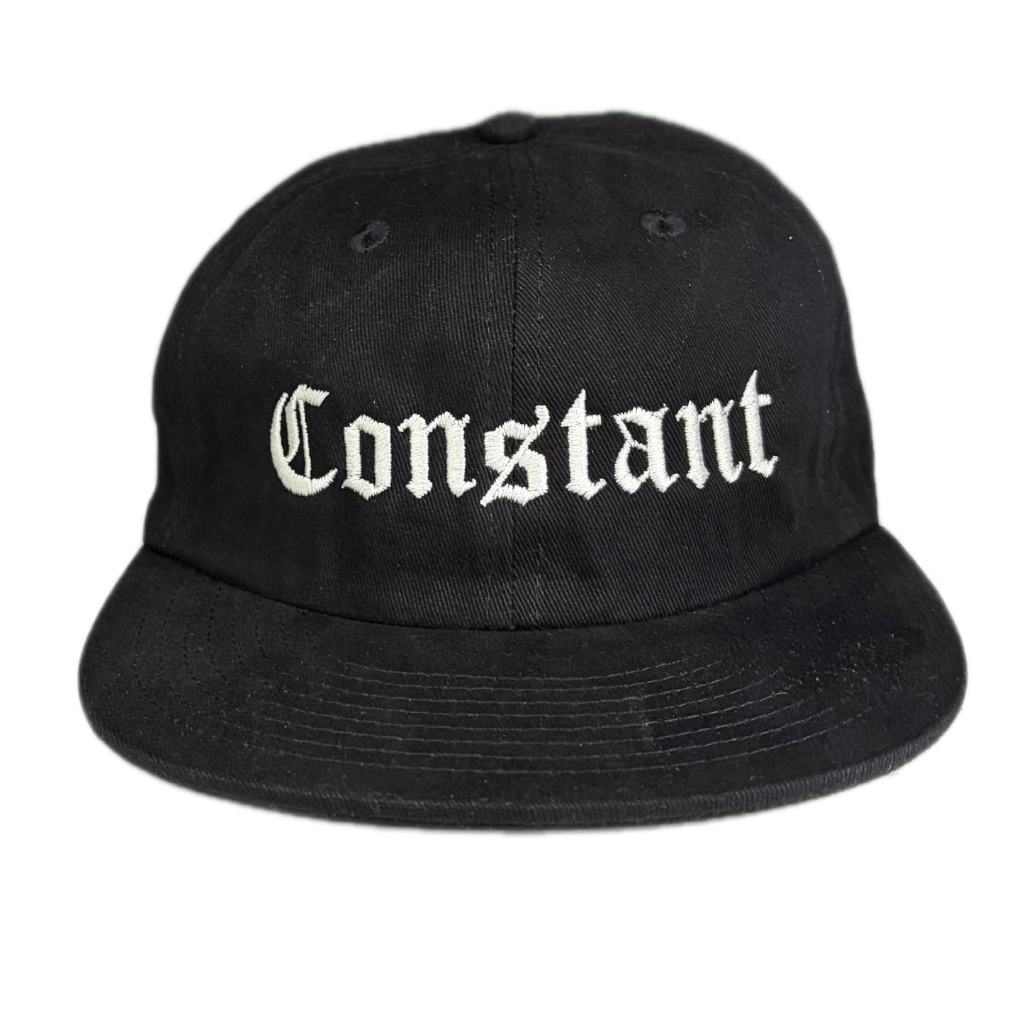 Low Profile Script Cap