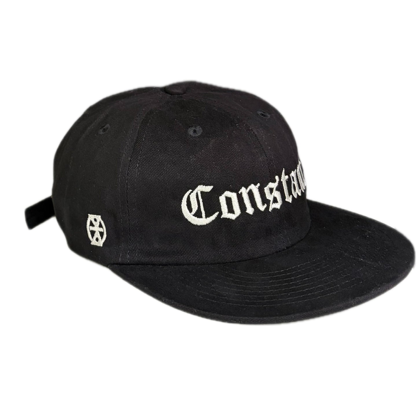 Low Profile Script Cap